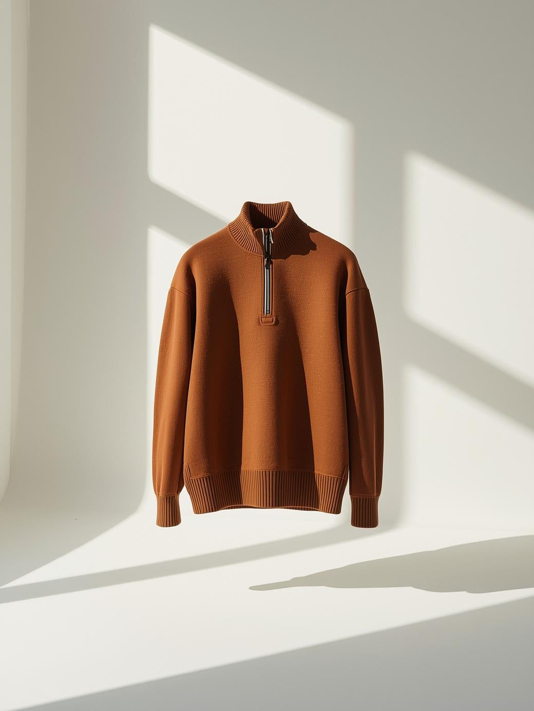 Winter Sherpa Knit Half Zip Collection