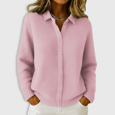 Ivy | Classic Knit Button Cardigan