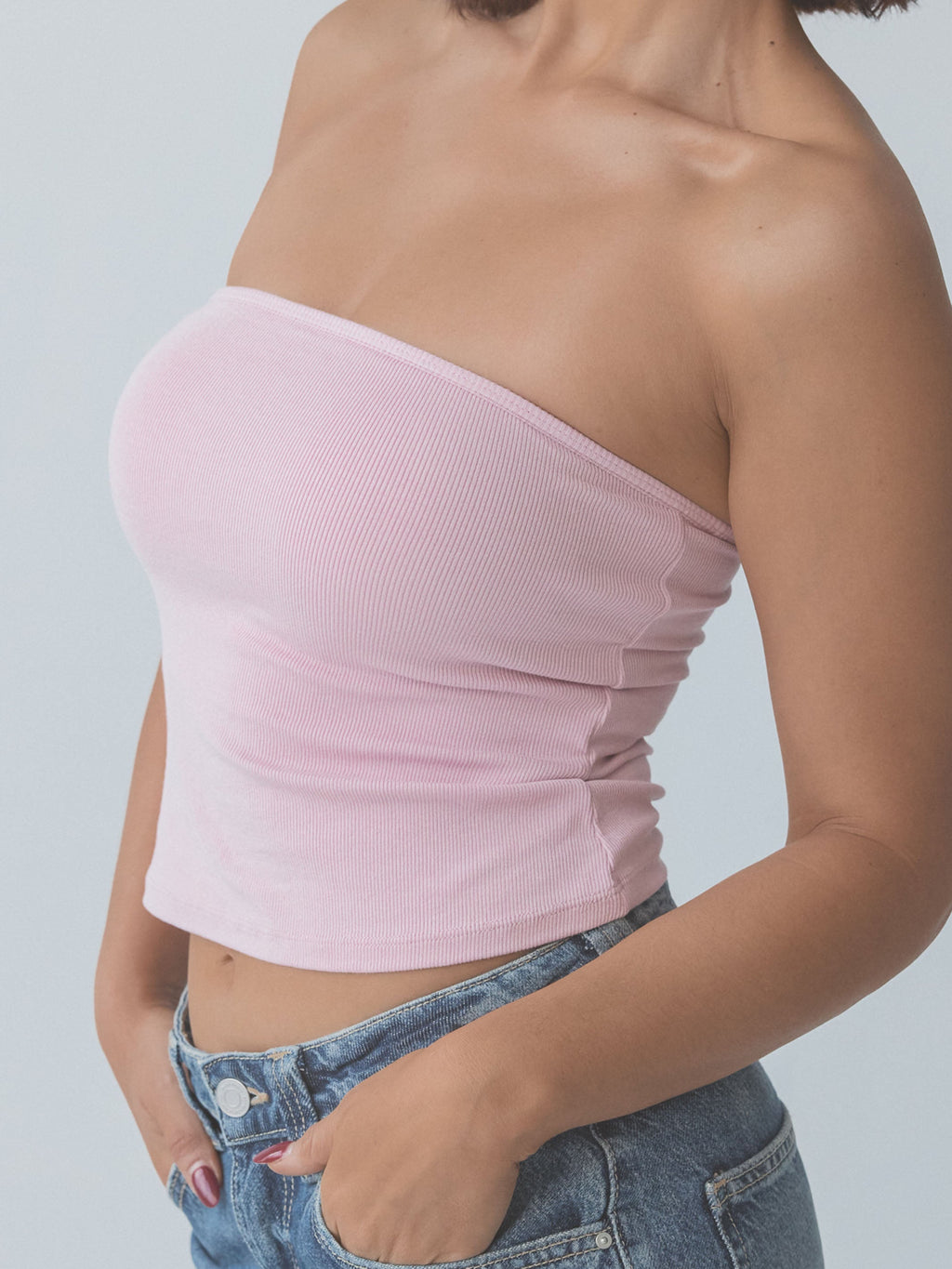 Ribbed Tube Top Brami