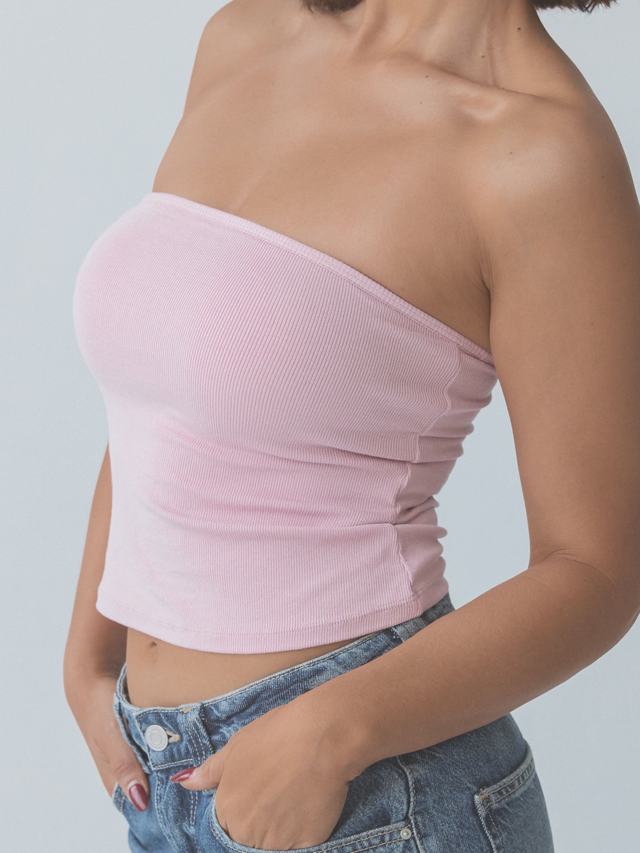 Ribbed Tube Top Brami