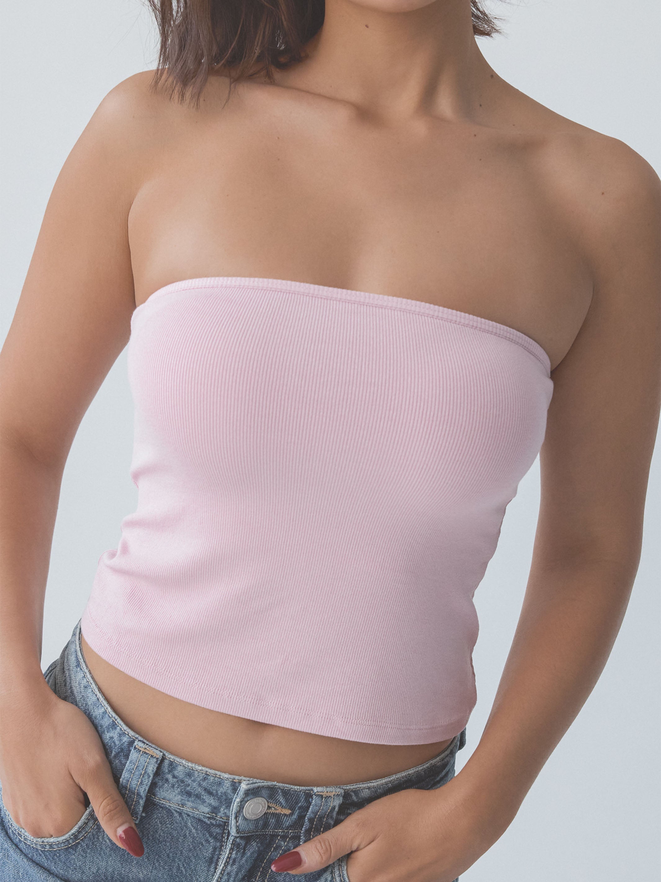 Ribbed Tube Top Brami