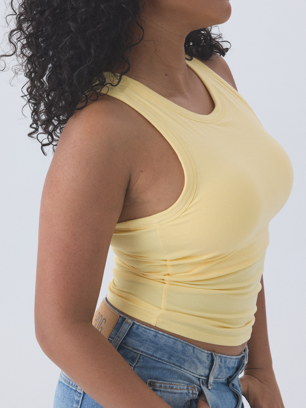 Chunky Binding High Neck