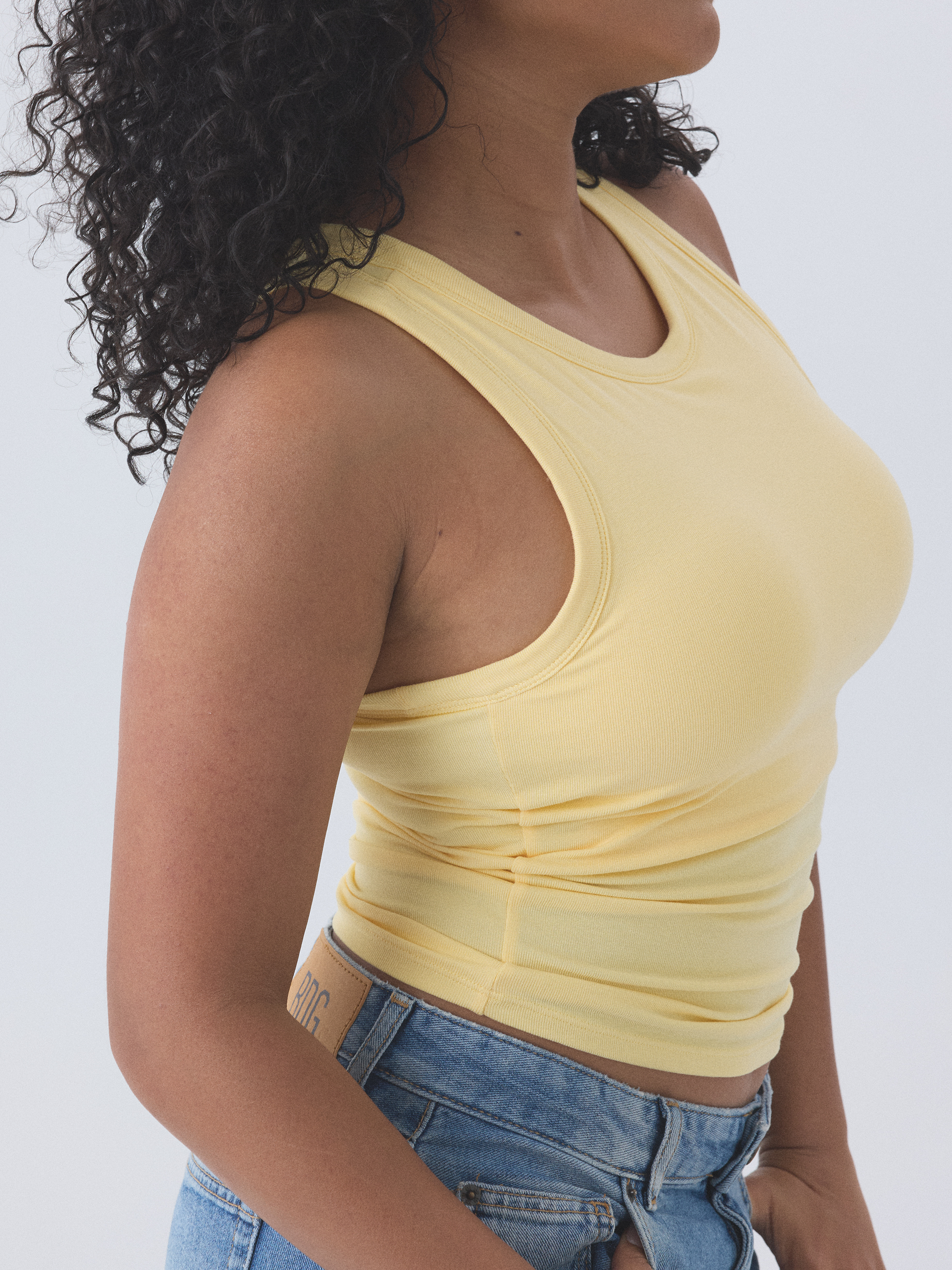 Chunky Binding High Neck