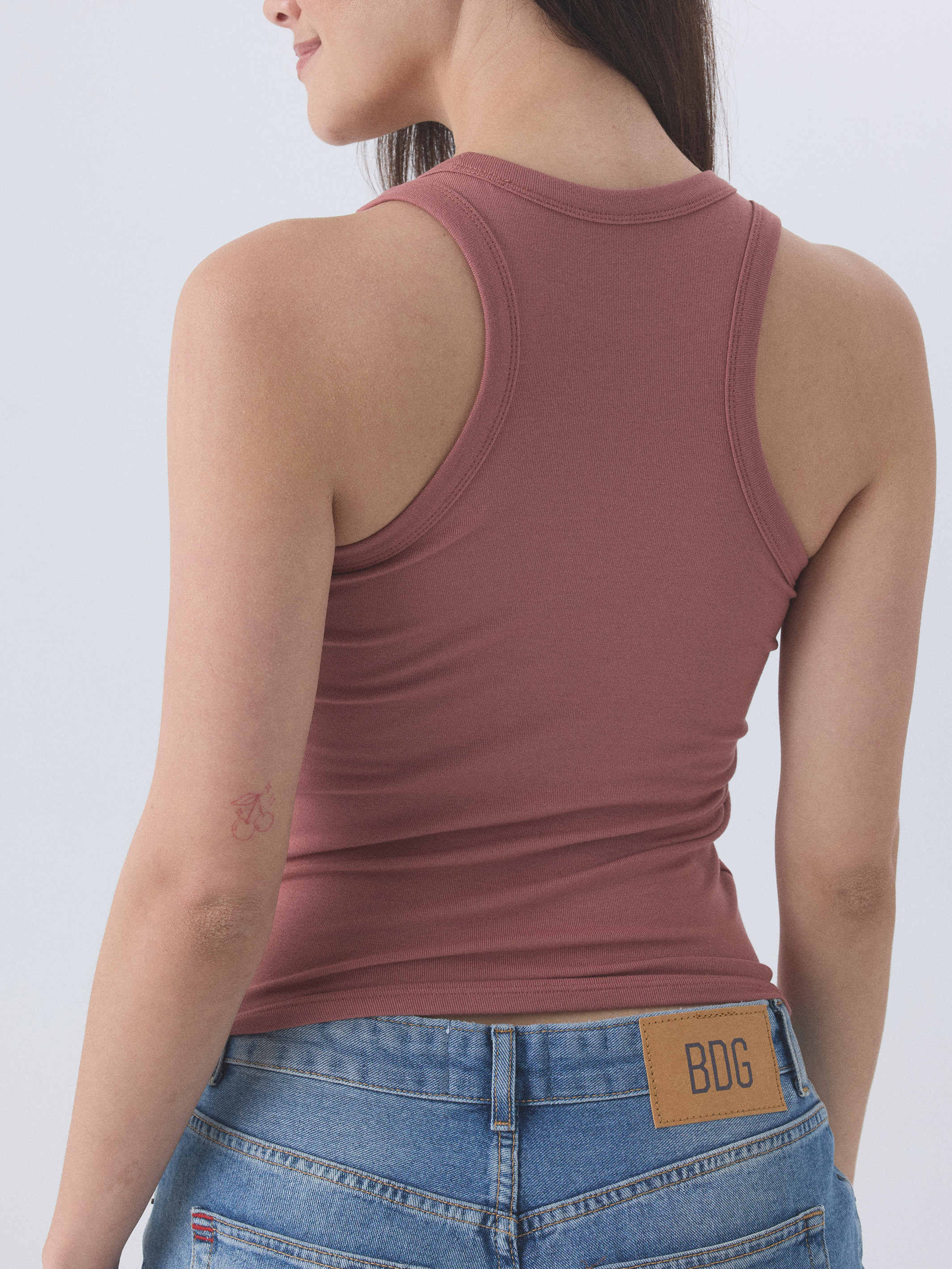 Chunky Binding High Neck