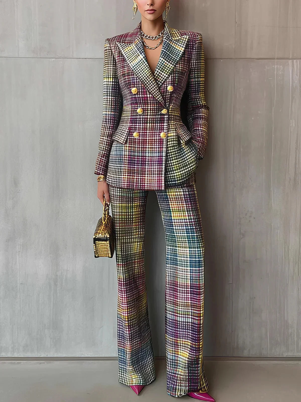 Laura | Luxe Tailored Power Suit
