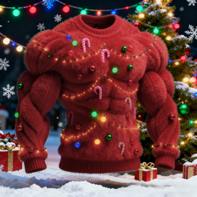 Rudolph - Muscle Sweater