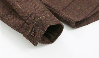 WOOLEN OVERSHIRT