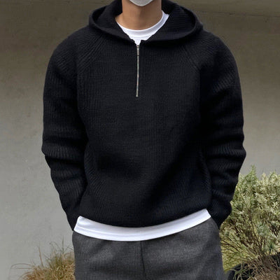 SEMI ZIP HOODIE
