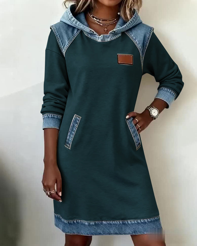 Ellionne | Relaxed Hooded Dress