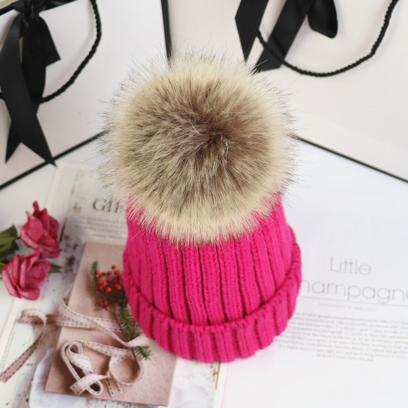 Monica Classic Cozy Knit Beanie