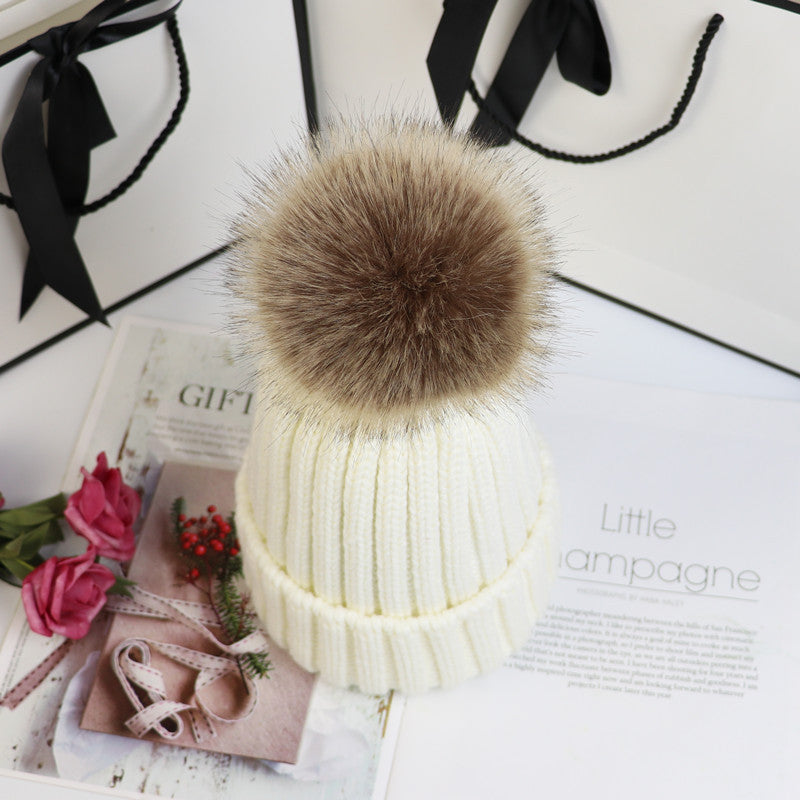 Monica Classic Cozy Knit Beanie
