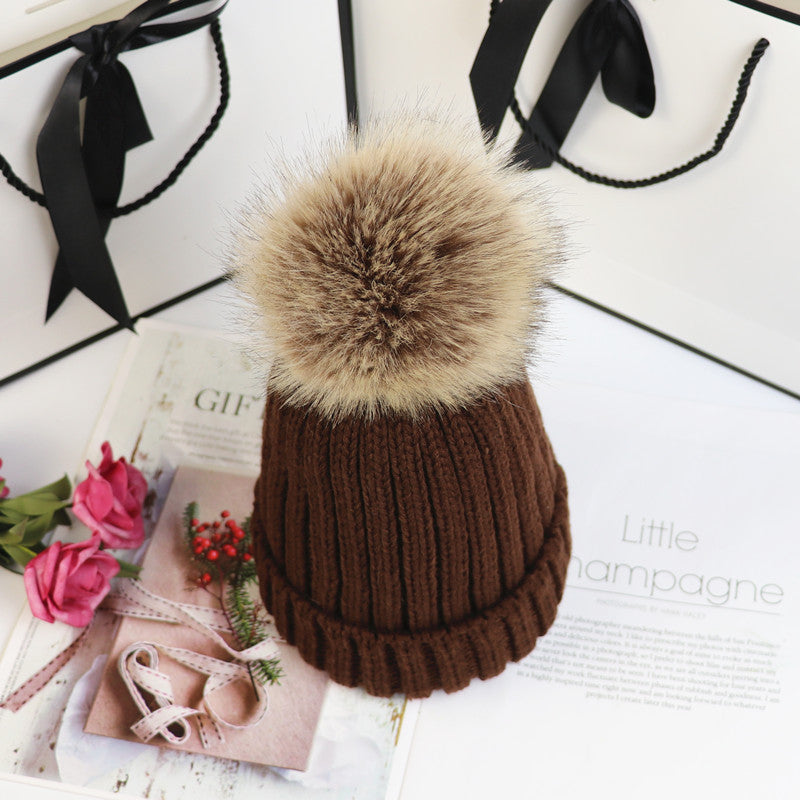 Monica Classic Cozy Knit Beanie
