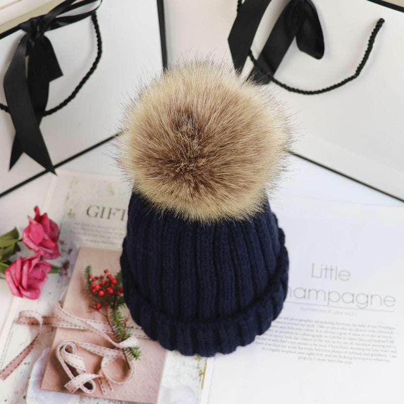 Monica Classic Cozy Knit Beanie