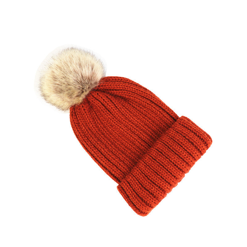 Monica Classic Cozy Knit Beanie