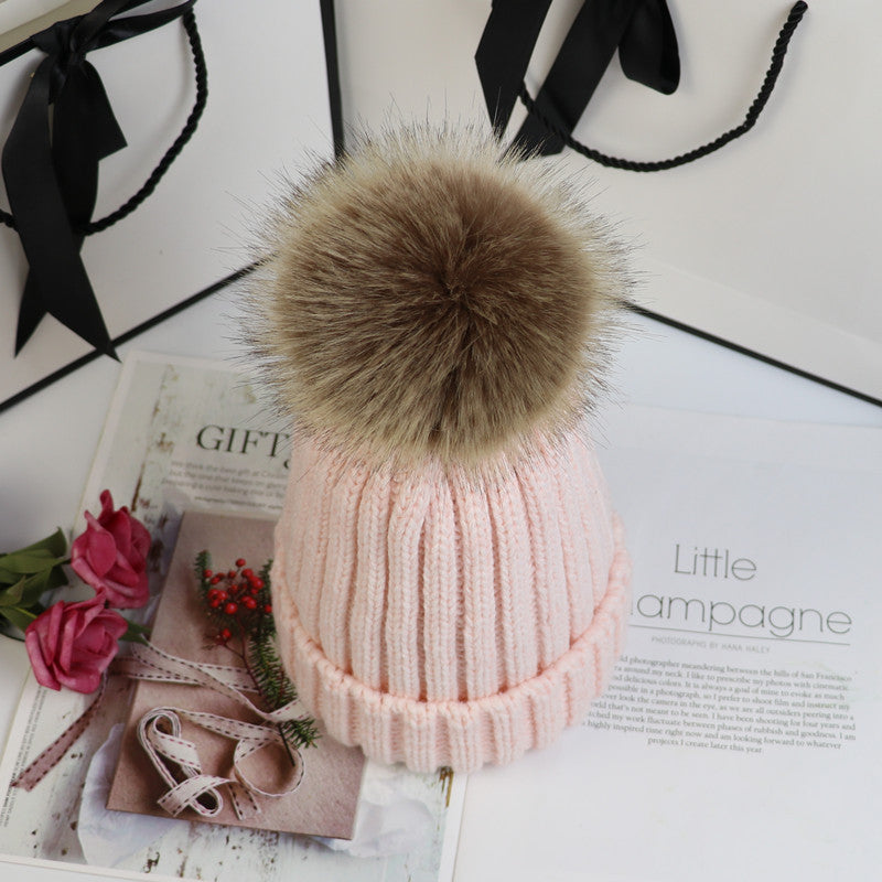 Monica Classic Cozy Knit Beanie