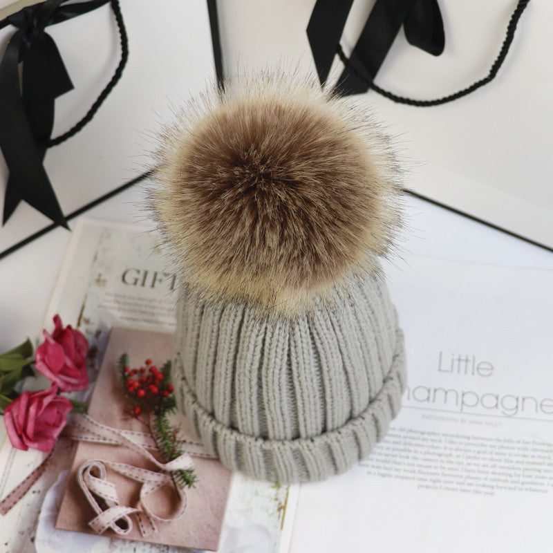 Monica Classic Cozy Knit Beanie