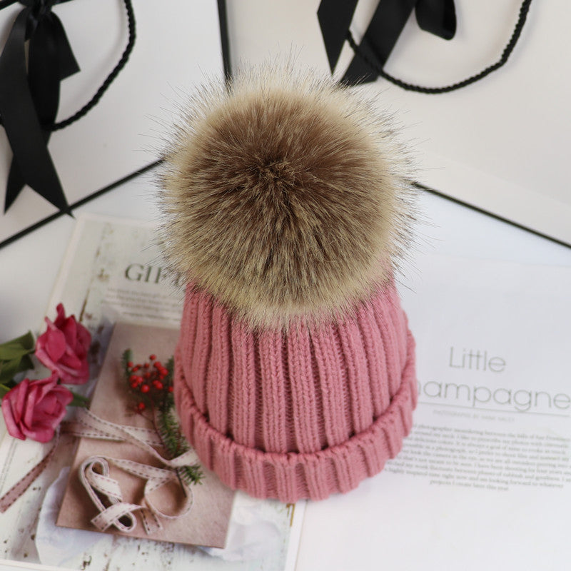Monica Classic Cozy Knit Beanie