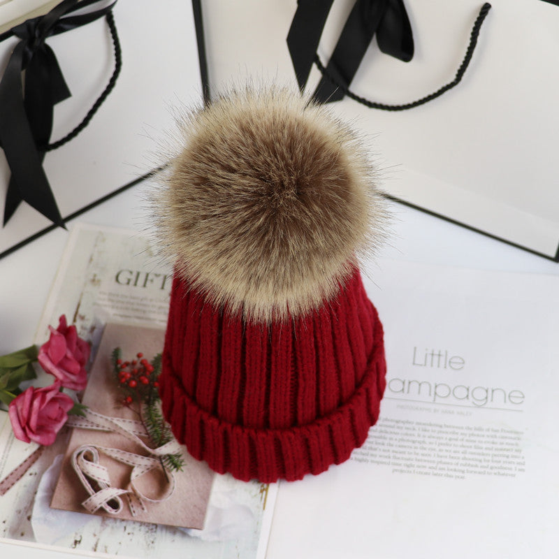 Monica Classic Cozy Knit Beanie