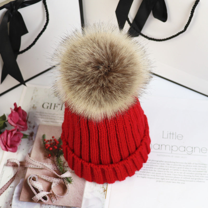 Monica Classic Cozy Knit Beanie