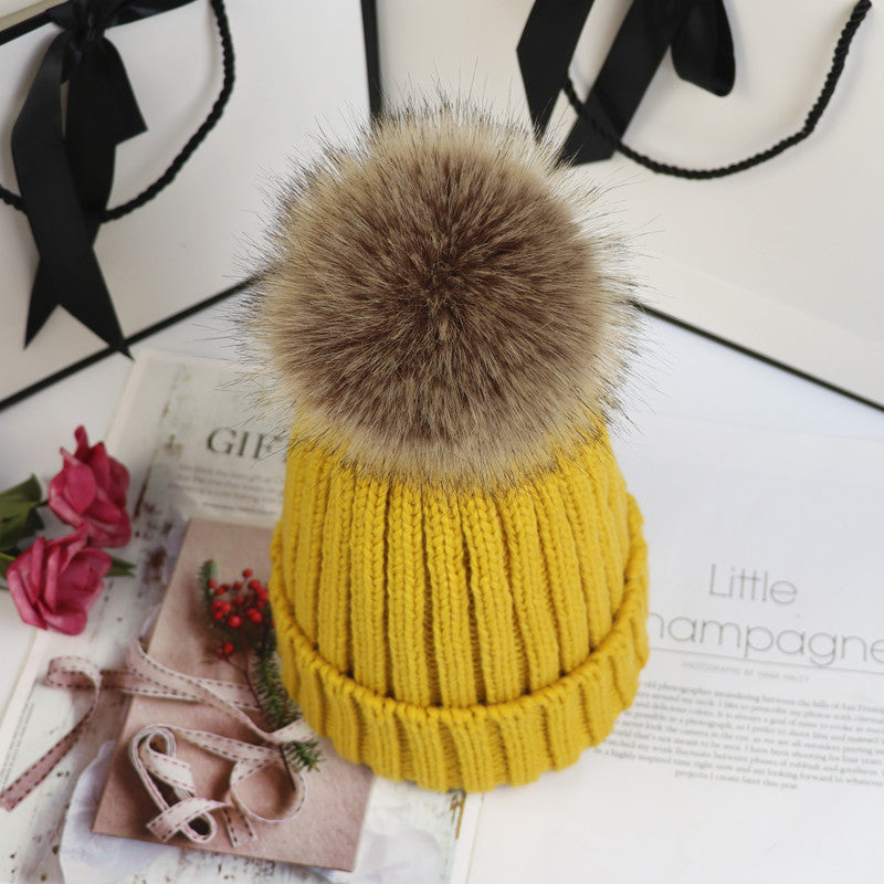 Monica Classic Cozy Knit Beanie