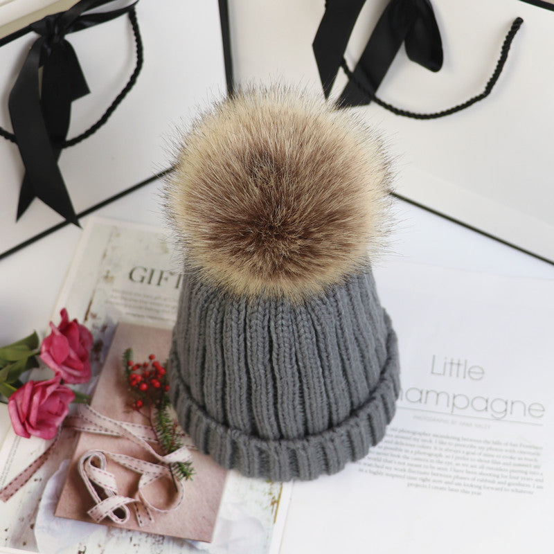 Monica Classic Cozy Knit Beanie