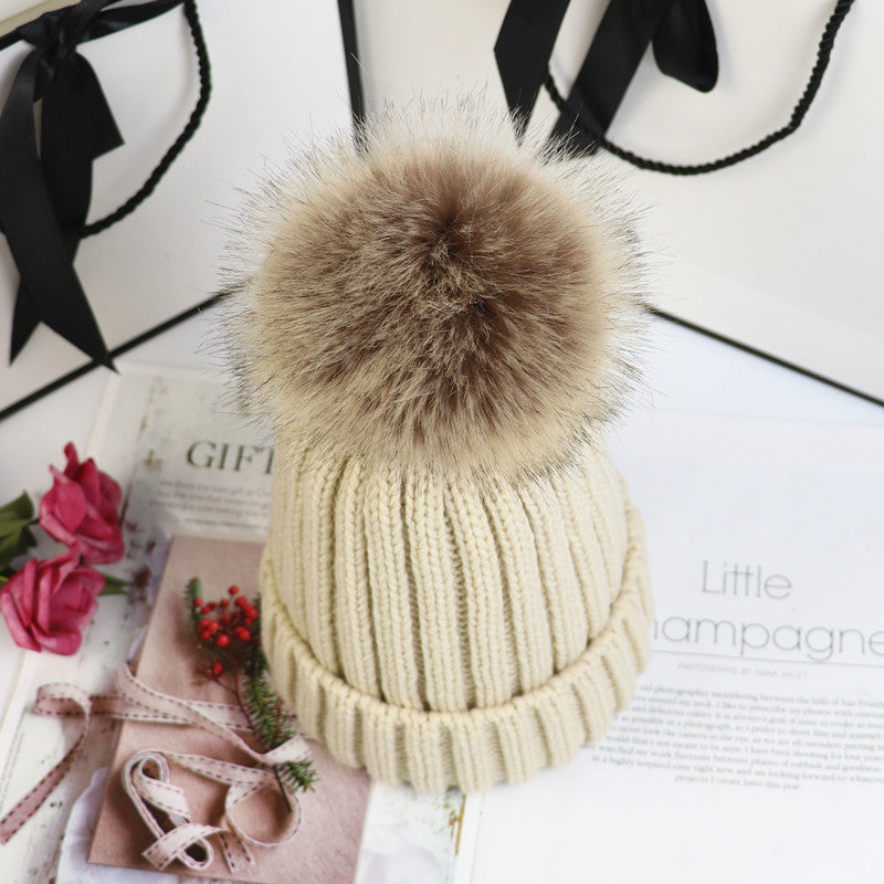 Monica Classic Cozy Knit Beanie