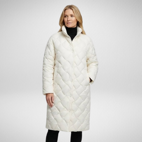 Lizzy | Quilted Mid Coat