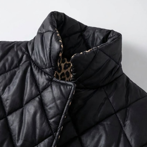 Lizzy | Quilted Mid Coat