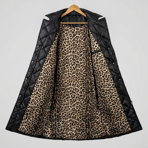 Lizzy | Quilted Mid Coat
