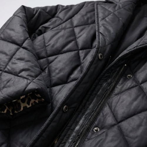 Lizzy | Quilted Mid Coat