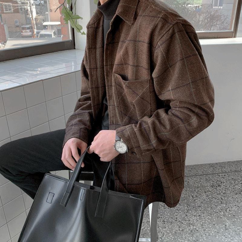WOOLEN OVERSHIRT