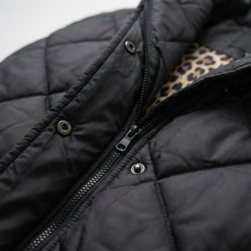 Lizzy | Quilted Mid Coat