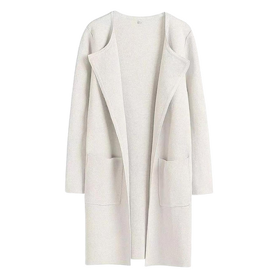 VALENCIA™ - Casual Open Front Long Sleeve Jacket