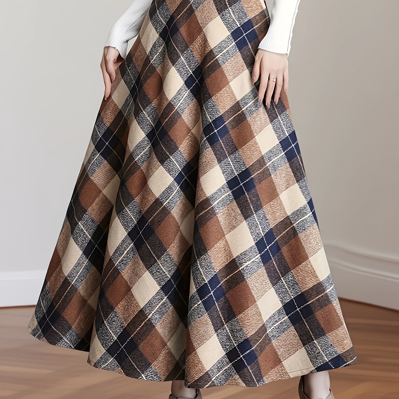 Shirin™ | Elegant and Comfortable Maxi Skirt