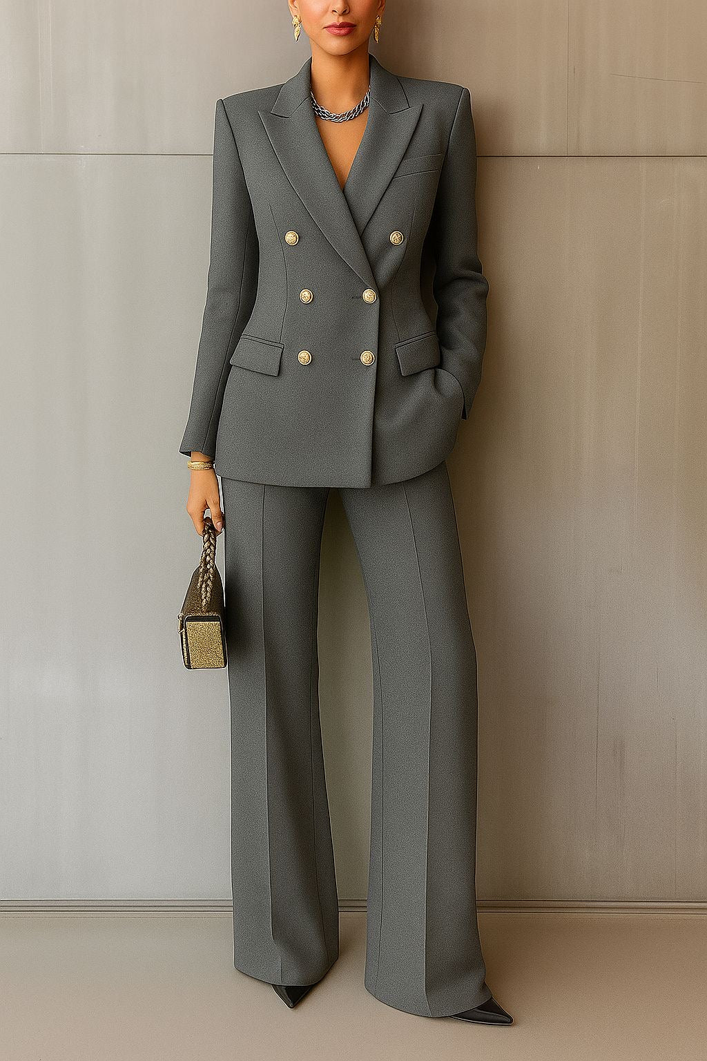 Laura | Luxe Tailored Power Suit