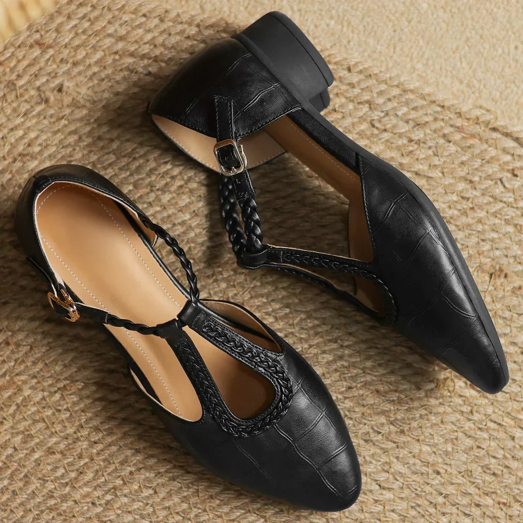 Helena | Elegant Leather Shoes