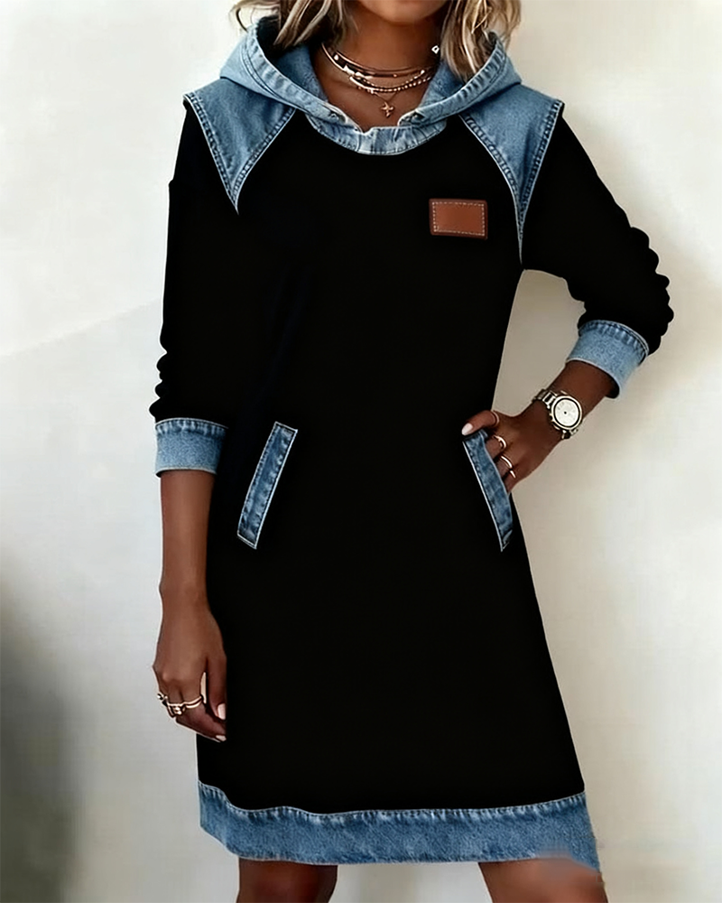 Ellionne | Relaxed Hooded Dress