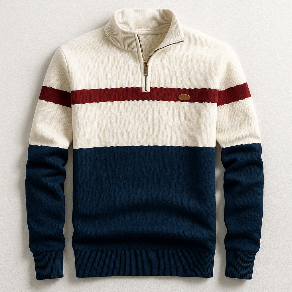 EDDY HERITAGE QUARTER-ZIP