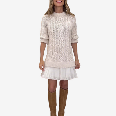 Maya - Knit Sweater Dress