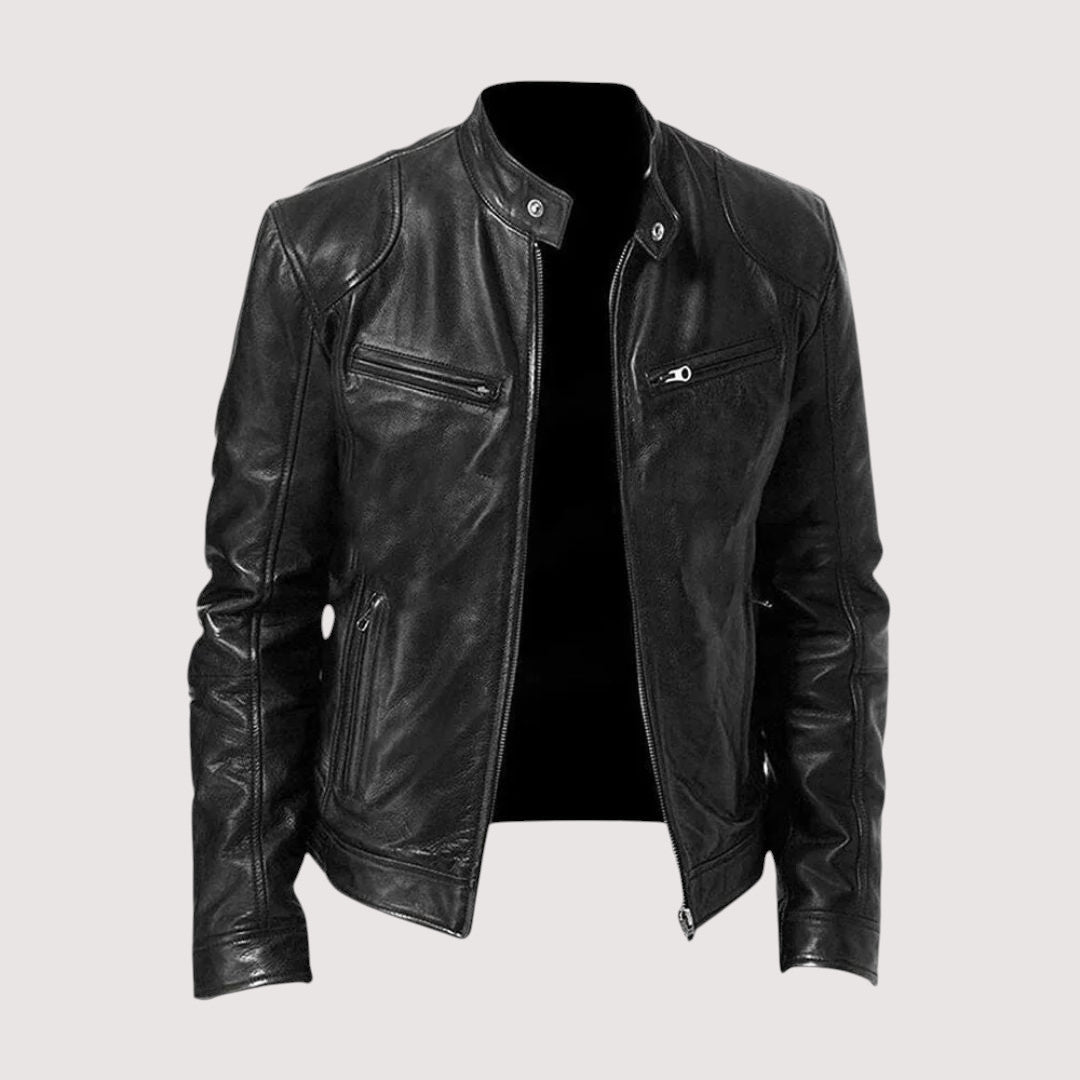 Roy Men's Leather Jacket