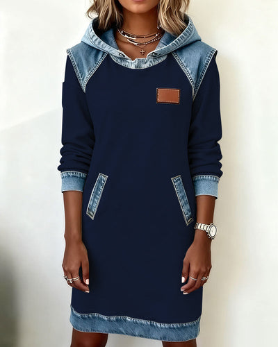Ellionne | Relaxed Hooded Dress
