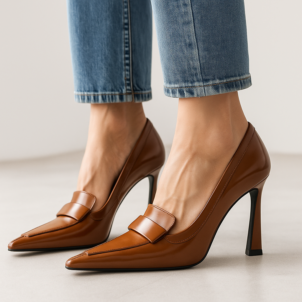 Lara | Patent Elegance Pumps