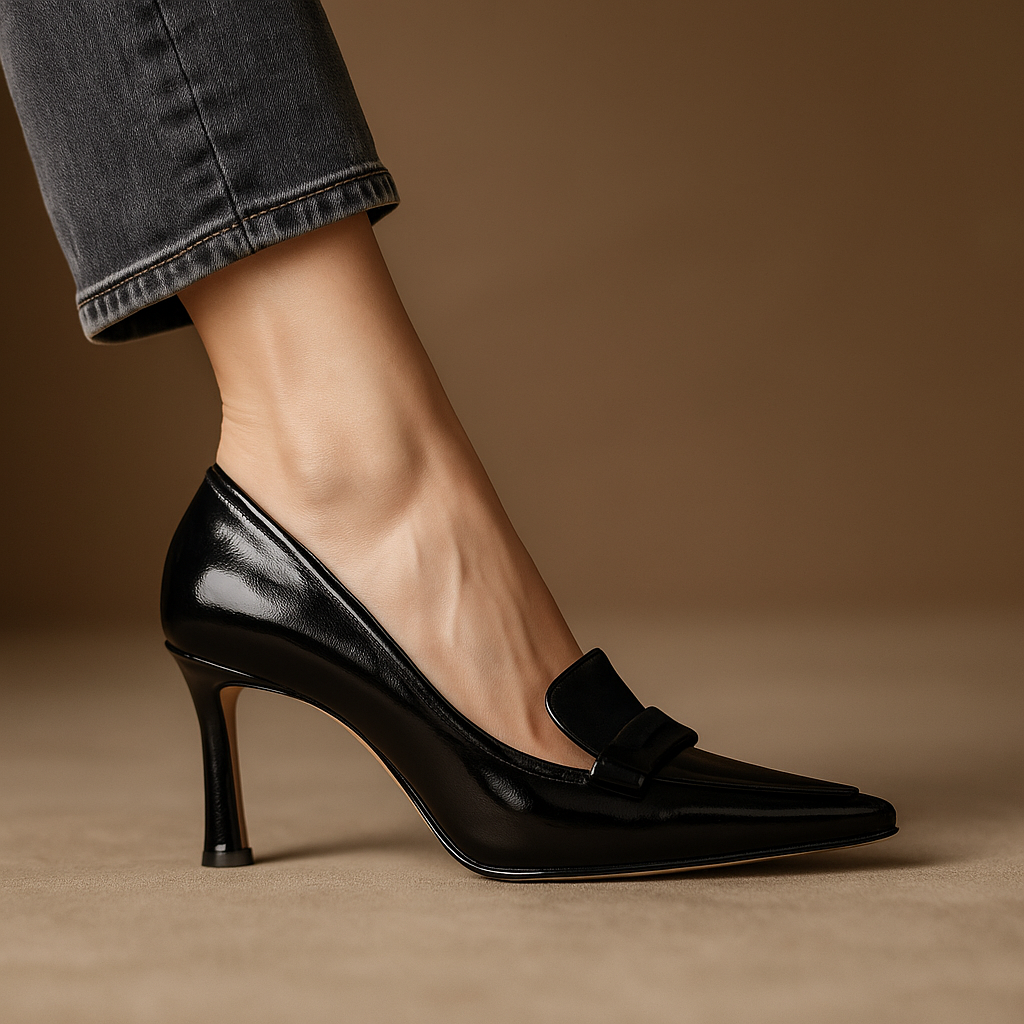 Lara | Patent Elegance Pumps