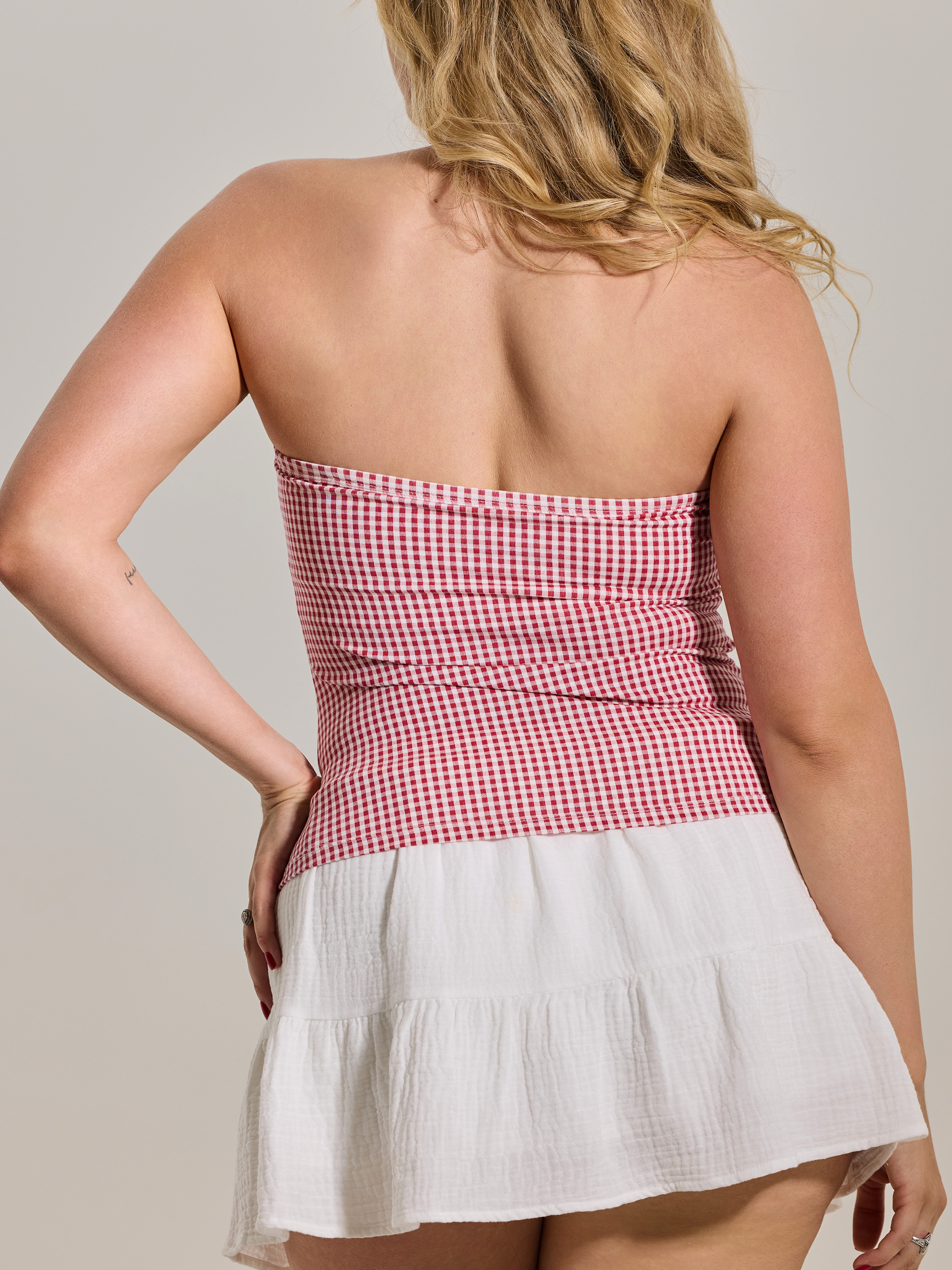 Square Neck Halter