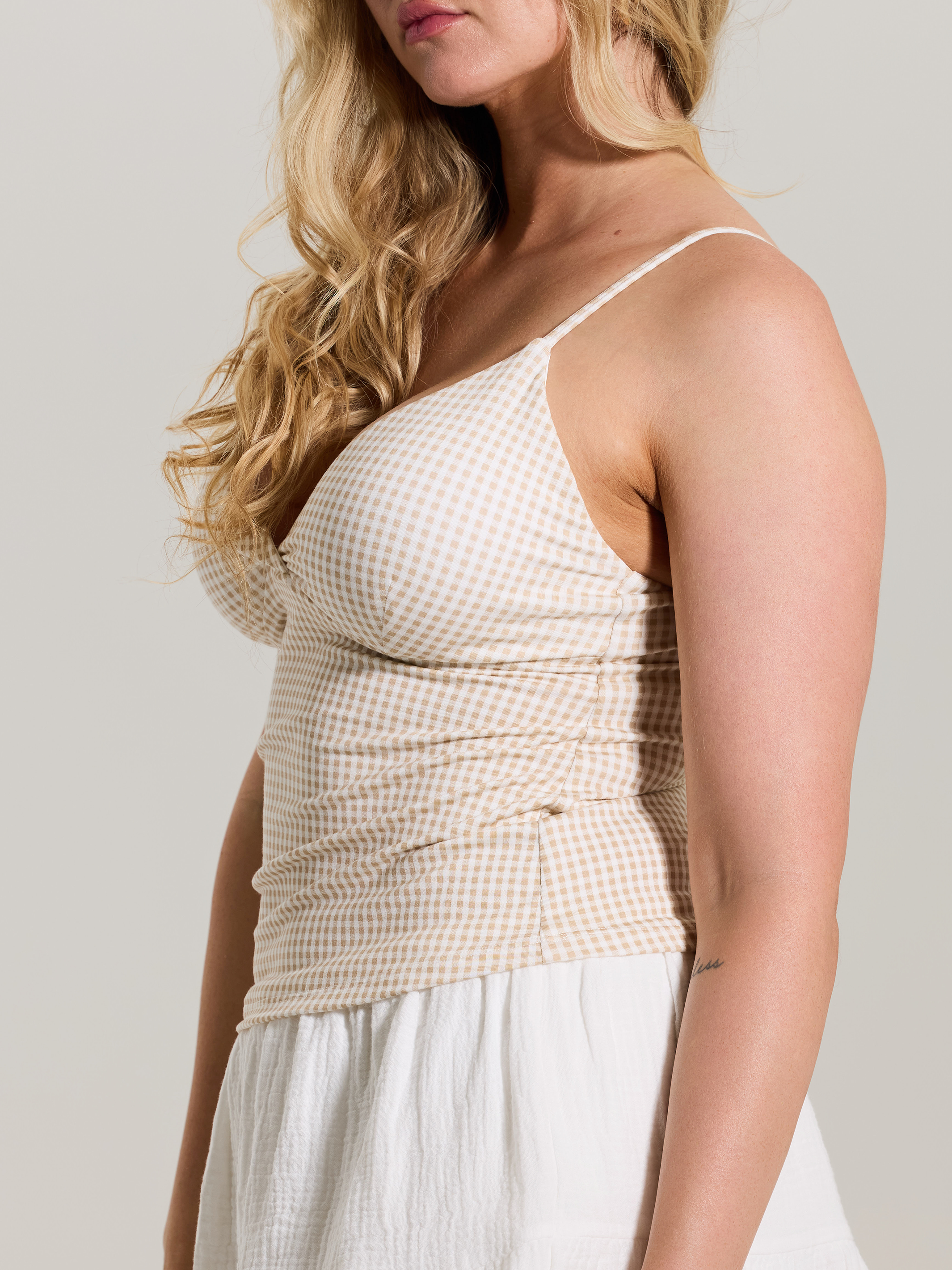 Triangle Cami Tank