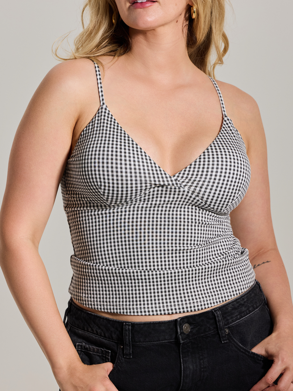 Triangle Cami Tank