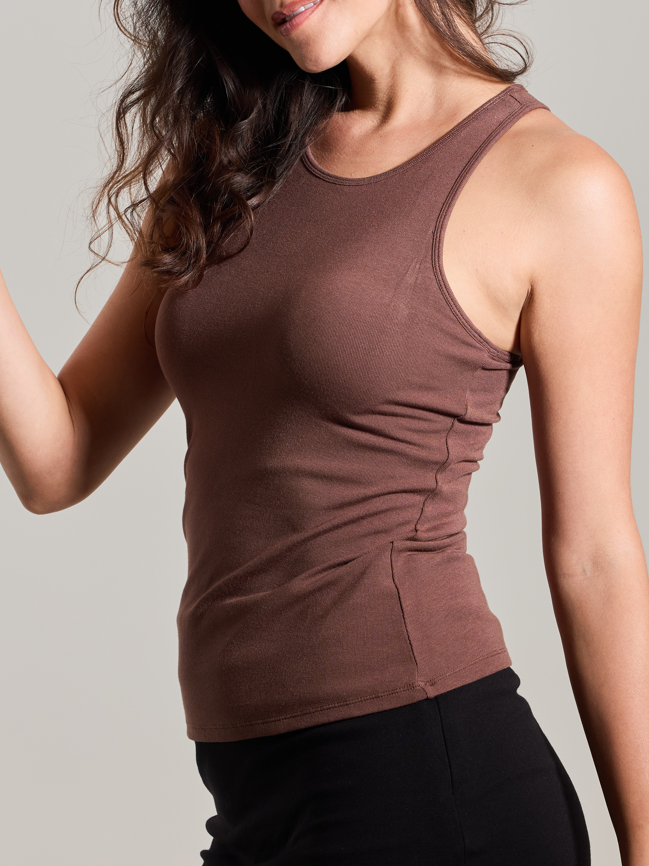 Loose High Neck Brami