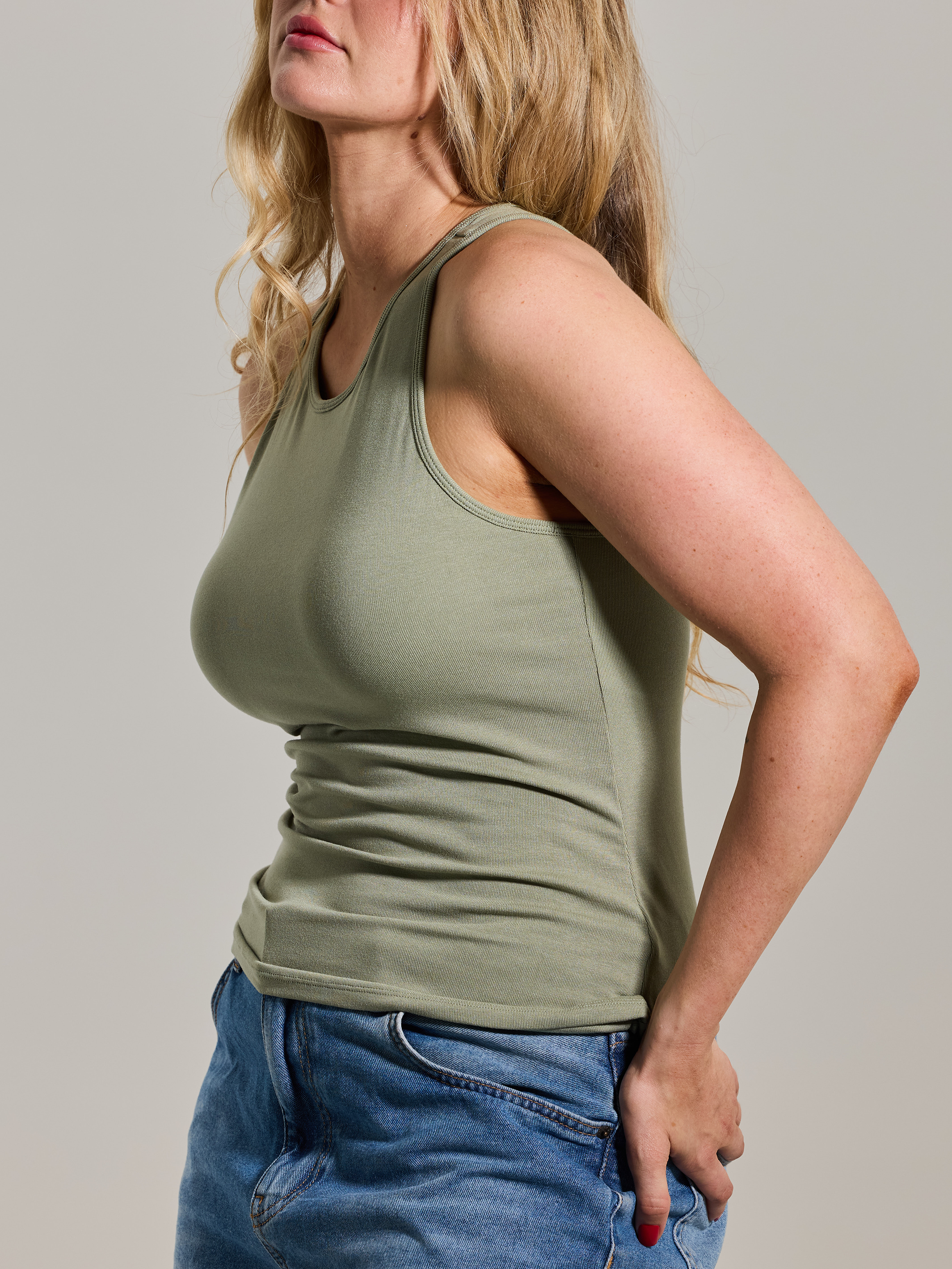 Loose High Neck Brami