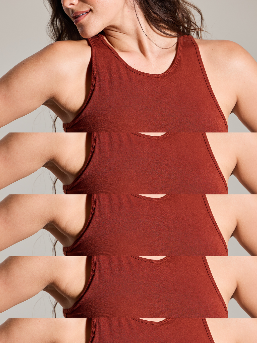 Loose High Neck Brami