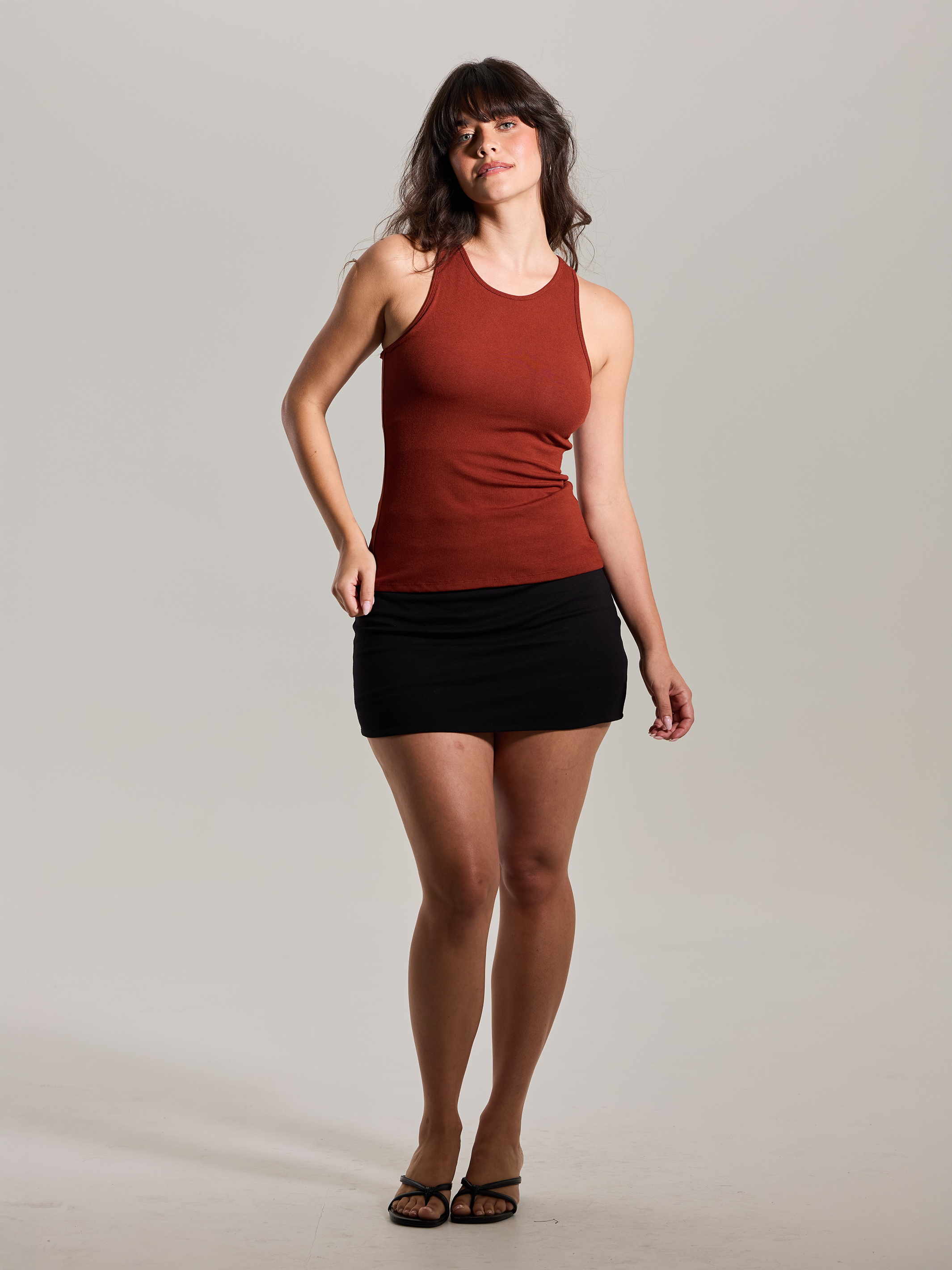 Loose High Neck Brami